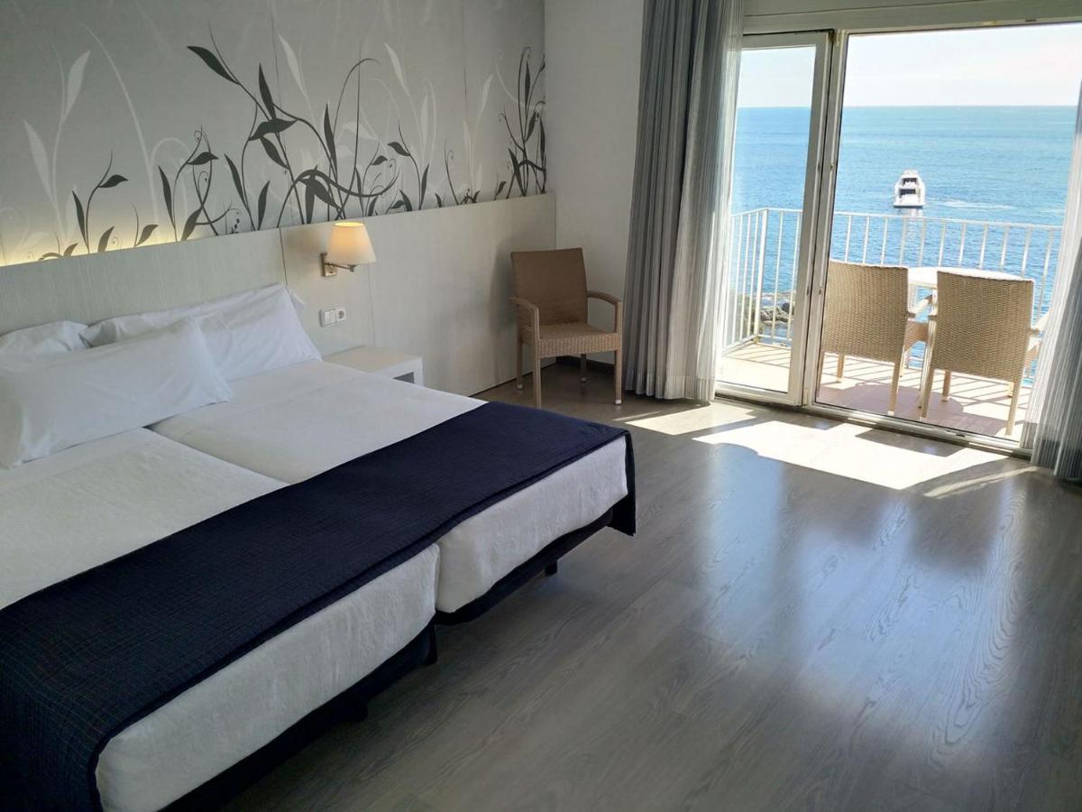 Hotel Mediterrani Calella De Palafrugell Luaran gambar