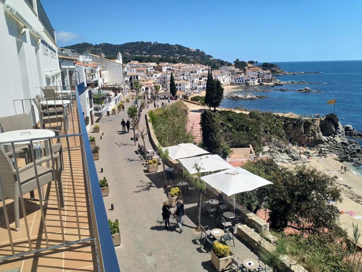 Hotel Mediterrani Calella De Palafrugell Luaran gambar