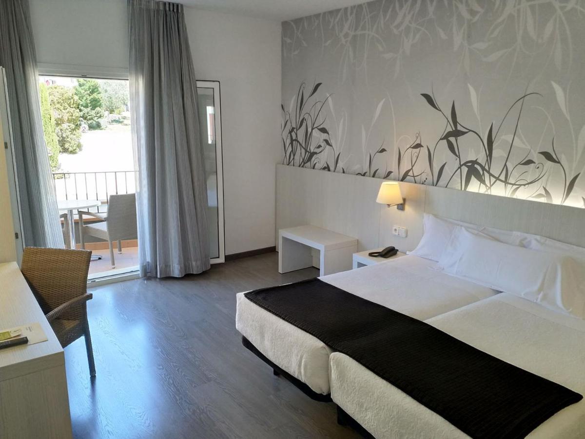 Hotel Mediterrani Calella De Palafrugell Luaran gambar