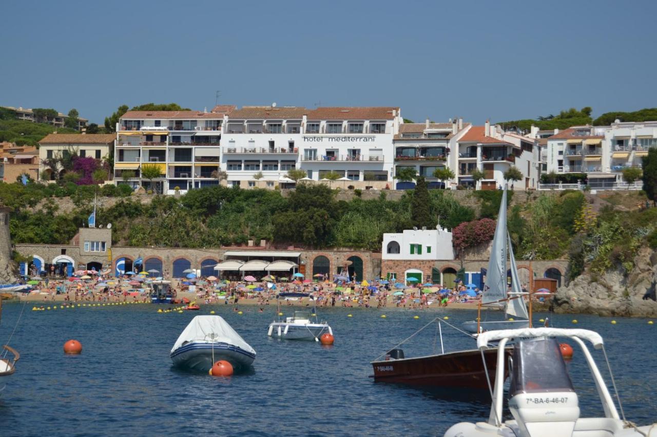 Hotel Mediterrani Calella De Palafrugell Luaran gambar