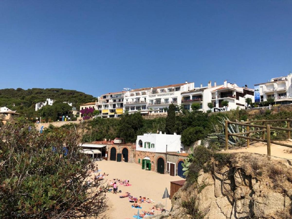 Hotel Mediterrani Calella De Palafrugell Luaran gambar