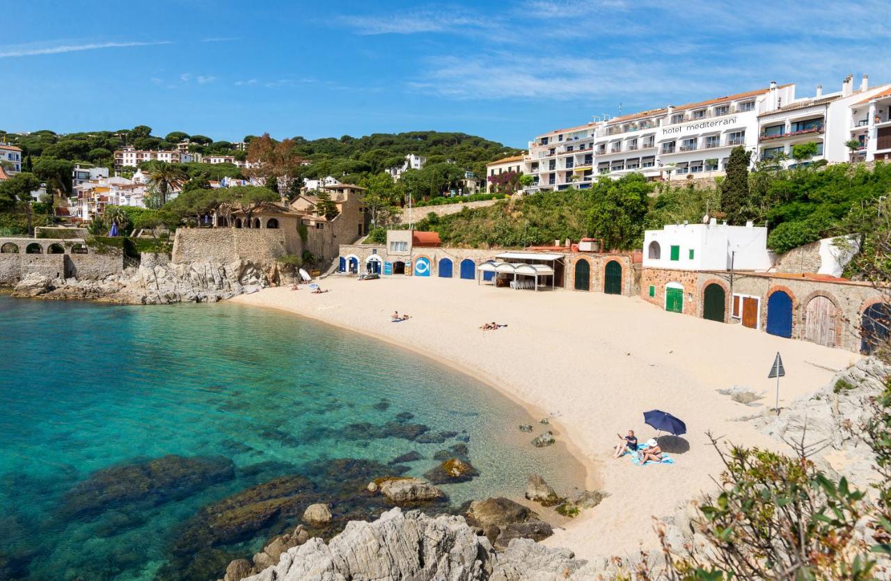 Hotel Mediterrani Calella De Palafrugell Luaran gambar
