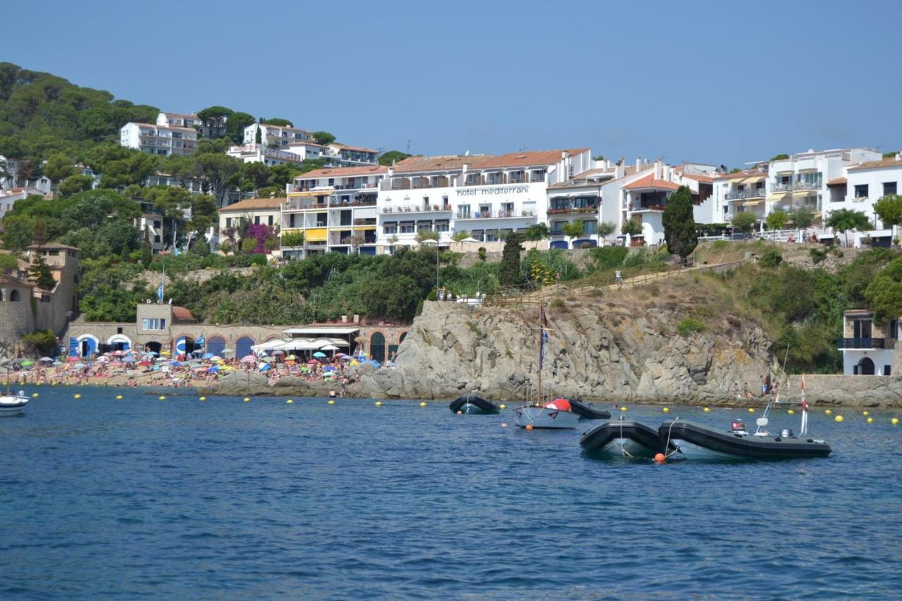 Hotel Mediterrani Calella De Palafrugell Luaran gambar