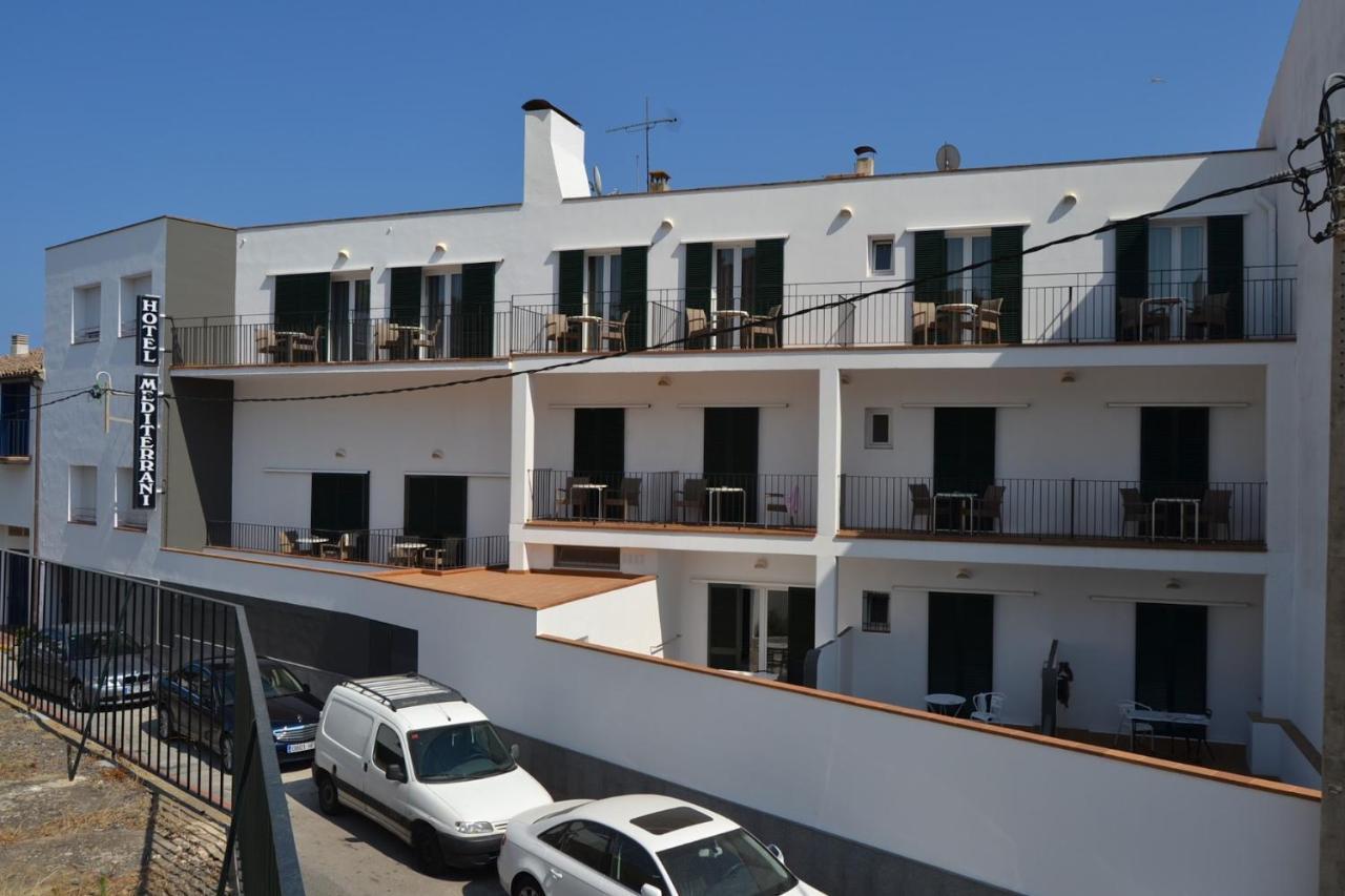 Hotel Mediterrani Calella De Palafrugell Luaran gambar