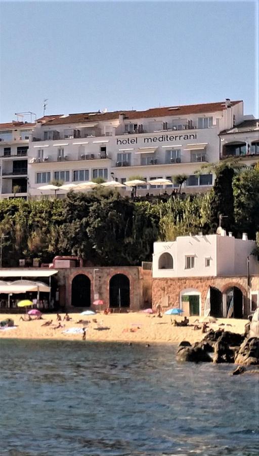 Hotel Mediterrani Calella De Palafrugell Luaran gambar