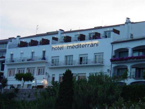 Hotel Mediterrani Calella De Palafrugell Luaran gambar